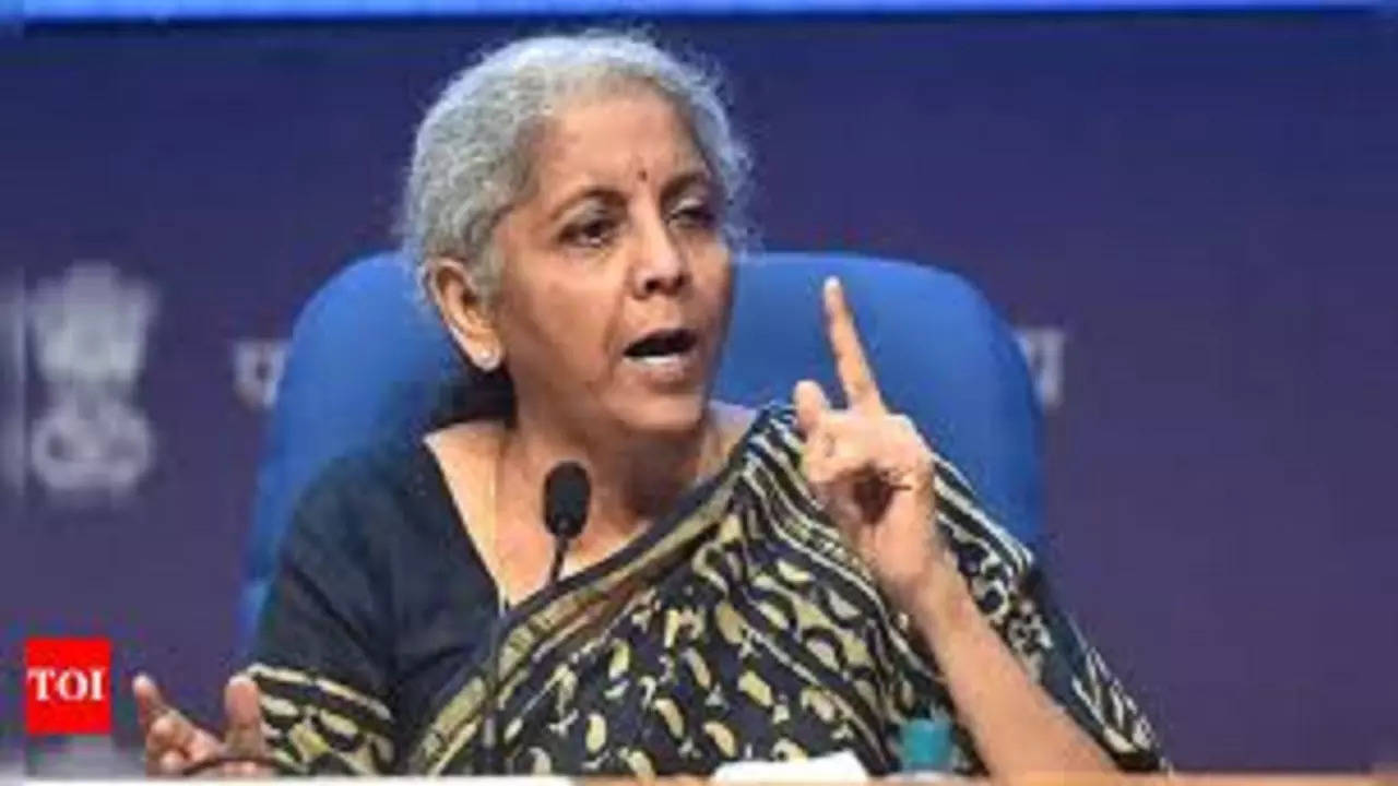 Work with Sebi to avoid futures & options blowout, Finance minister Sitharaman tells exchanges