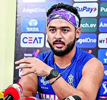 Riyan on song for RR after his domestic high