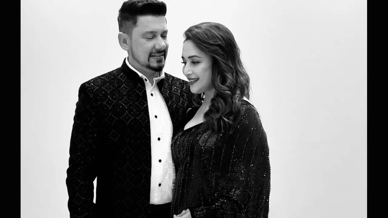 When Madhuri's hubby called her a 'princess'