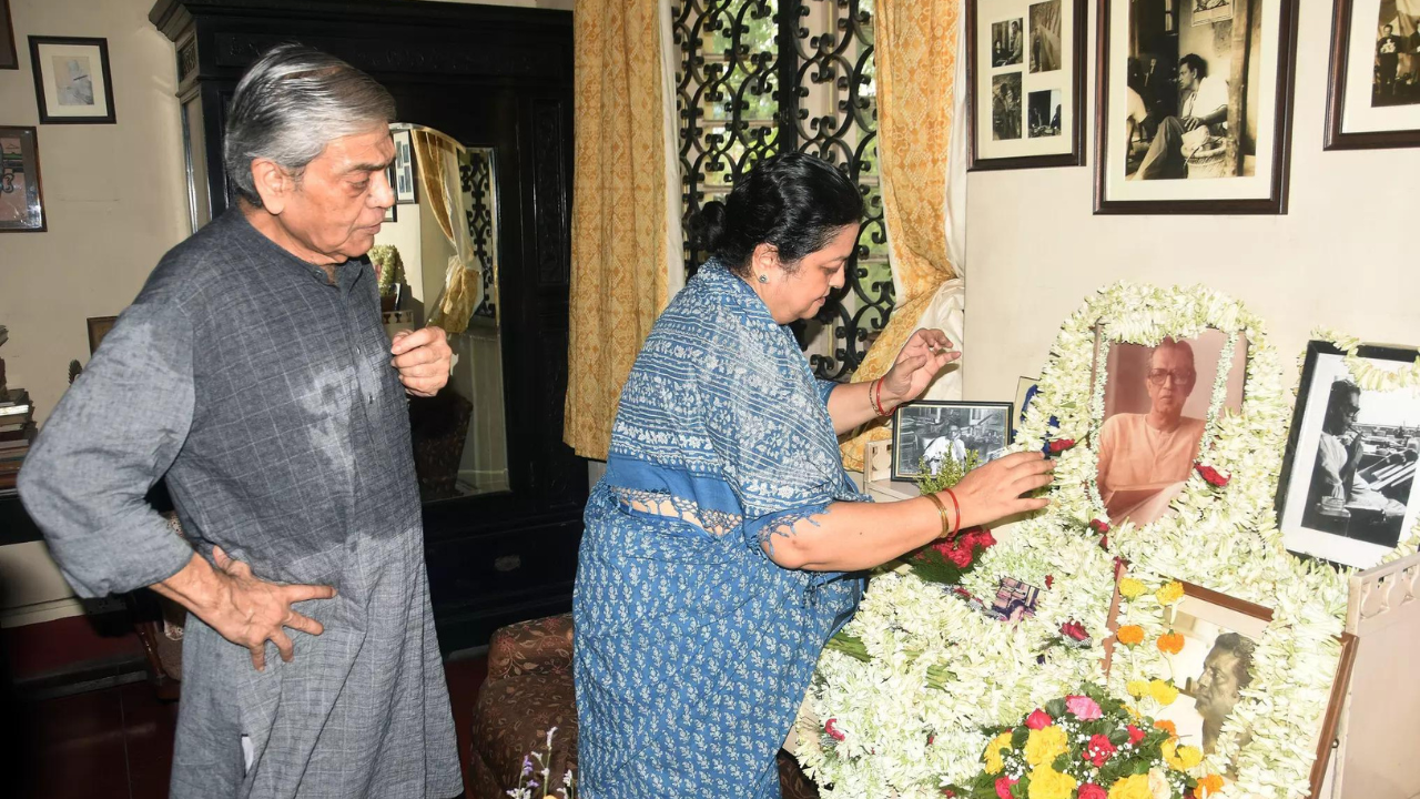 A rare exhibition on Satyajit Ray in Kolkata