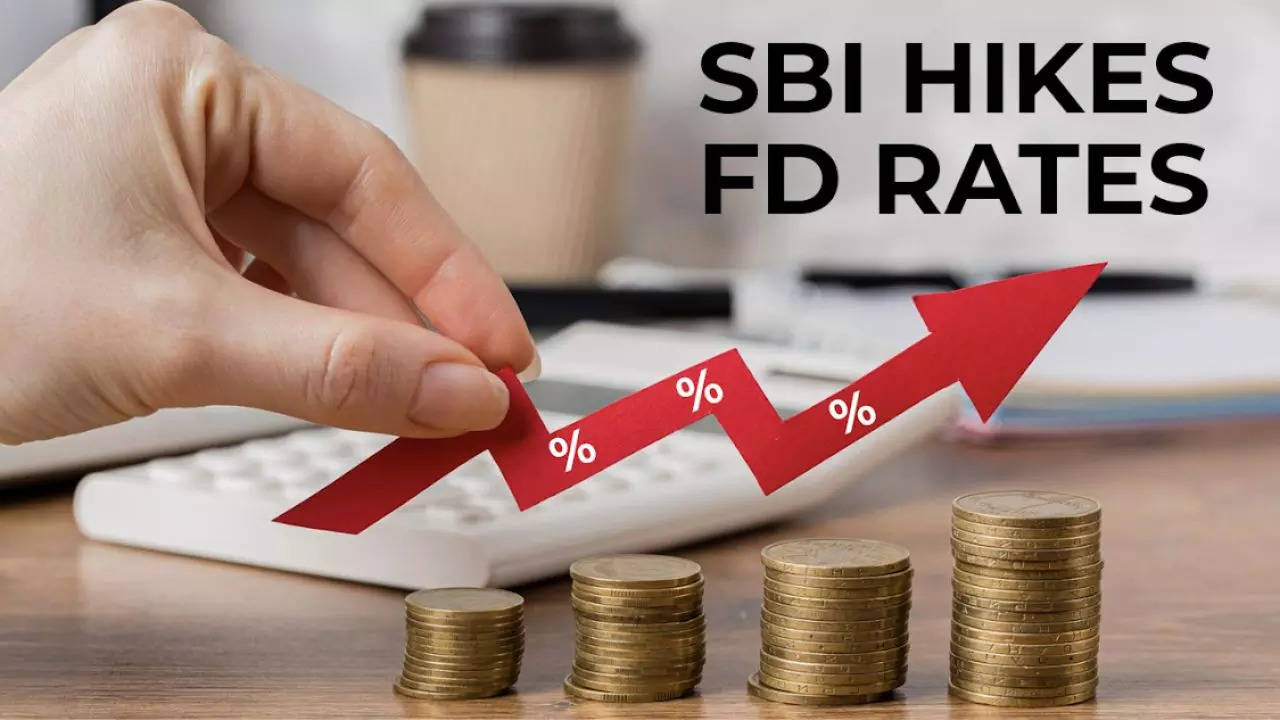 Latest SBI FD rates: State Bank of India raises fixed deposit rates by up to 0.75%; check list