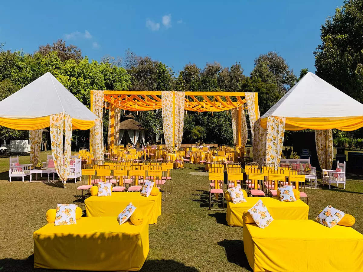 Luxury resorts near Delhi for dreamy summer weddings