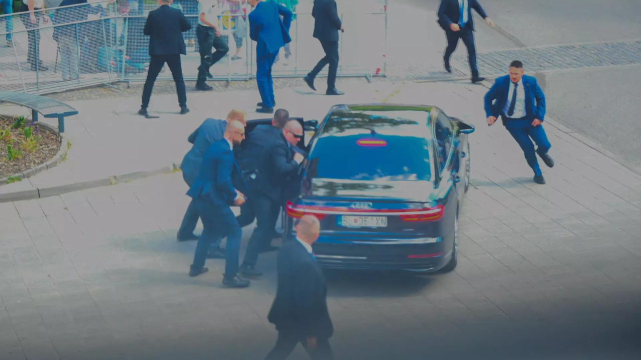 Slovak PM Robert Fico injured in shooting