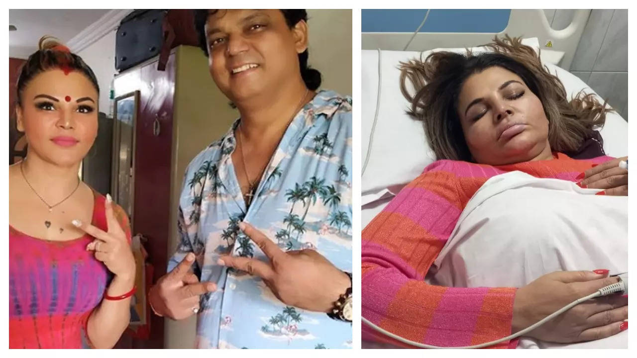 Exclusive - Rakhi Sawant's brother Rakesh reacts to people calling Rakhi's health scare a publicity gimmick: Just because she is a celebrity, can’t she fall sick or get unwell?