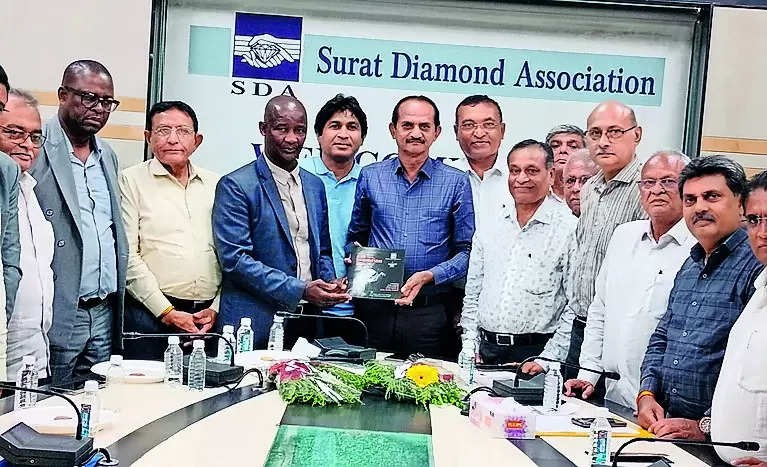 Botswana teams visits SDA, invites diamond units to start operations