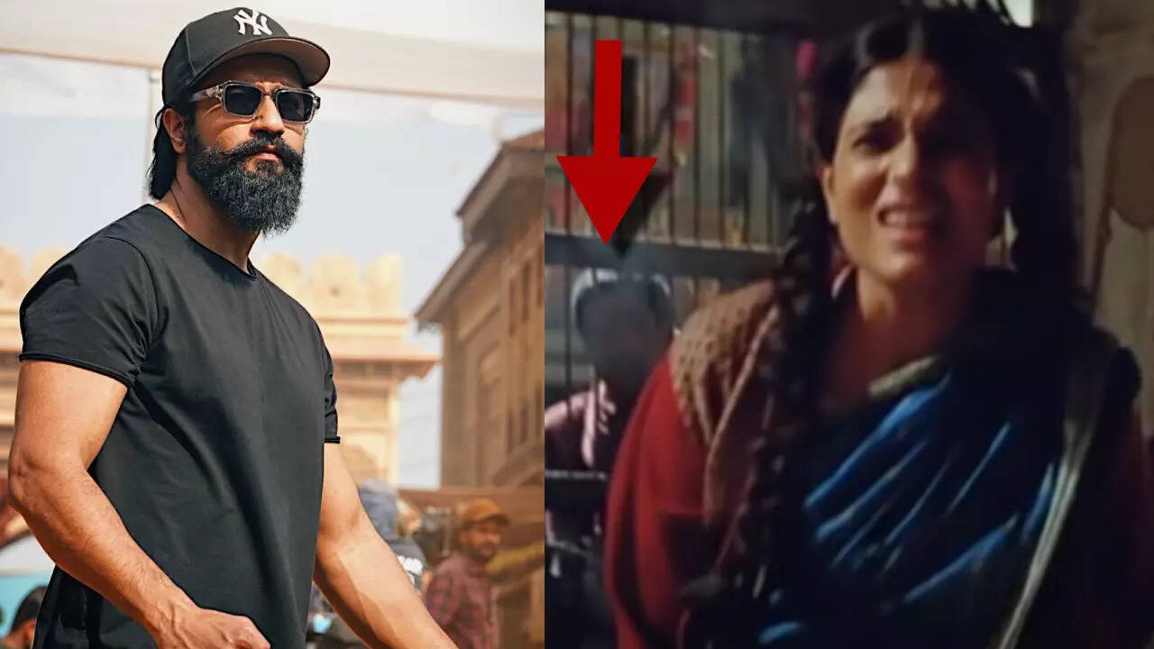 Did you know Vicky had a cameo in THIS movie?