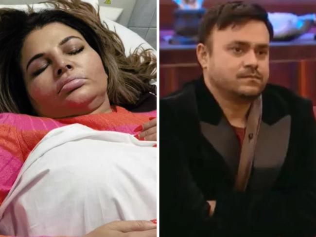 Rakhi Sawant’s ex-husband Ritesh Singh reveals she has tumour in her uterus; Says, 'Doctors have suspected that it might be cancer’