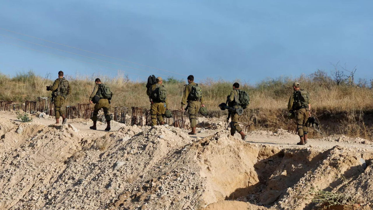 Five soldiers killed in northern Gaza strip: Israeli army