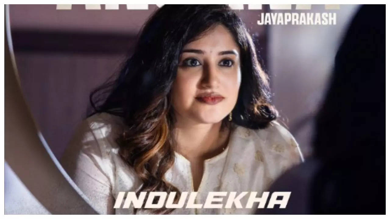 Turbo Actress Anjana Jayaprakash to portray Indulekha in Mammootty’s