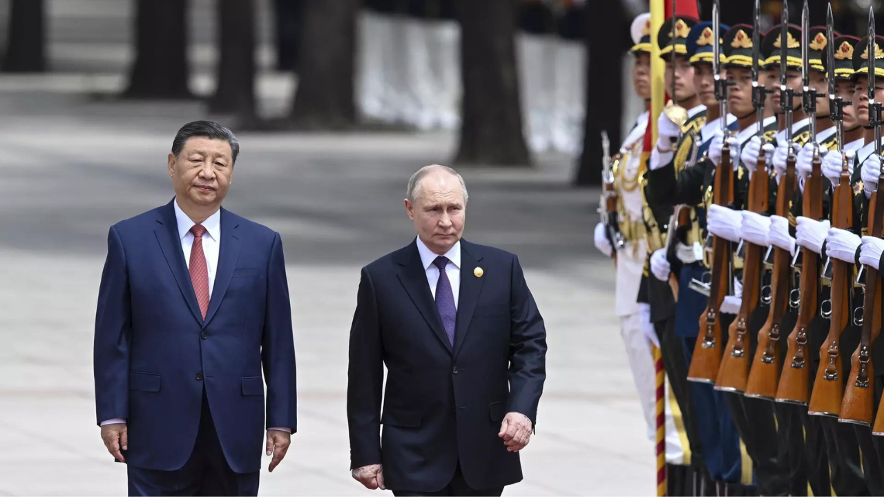 China and Russia reaffirm ties as Moscow presses offensive in Ukraine