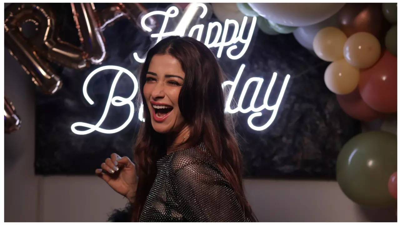Nyrraa M Banerji cancels her outdoor birthday party, and opts for a house party instead