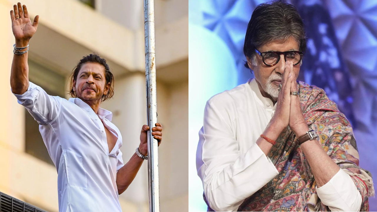 Mumbai high court dismisses plea against SRK, Amitabh Bachchan
