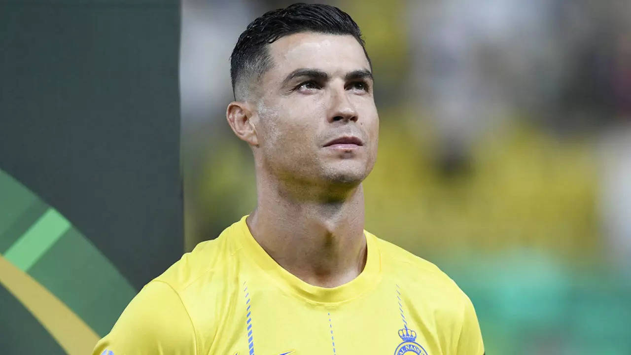 Where does Ronaldo stand on Forbes' list of highest-paid athletes?
