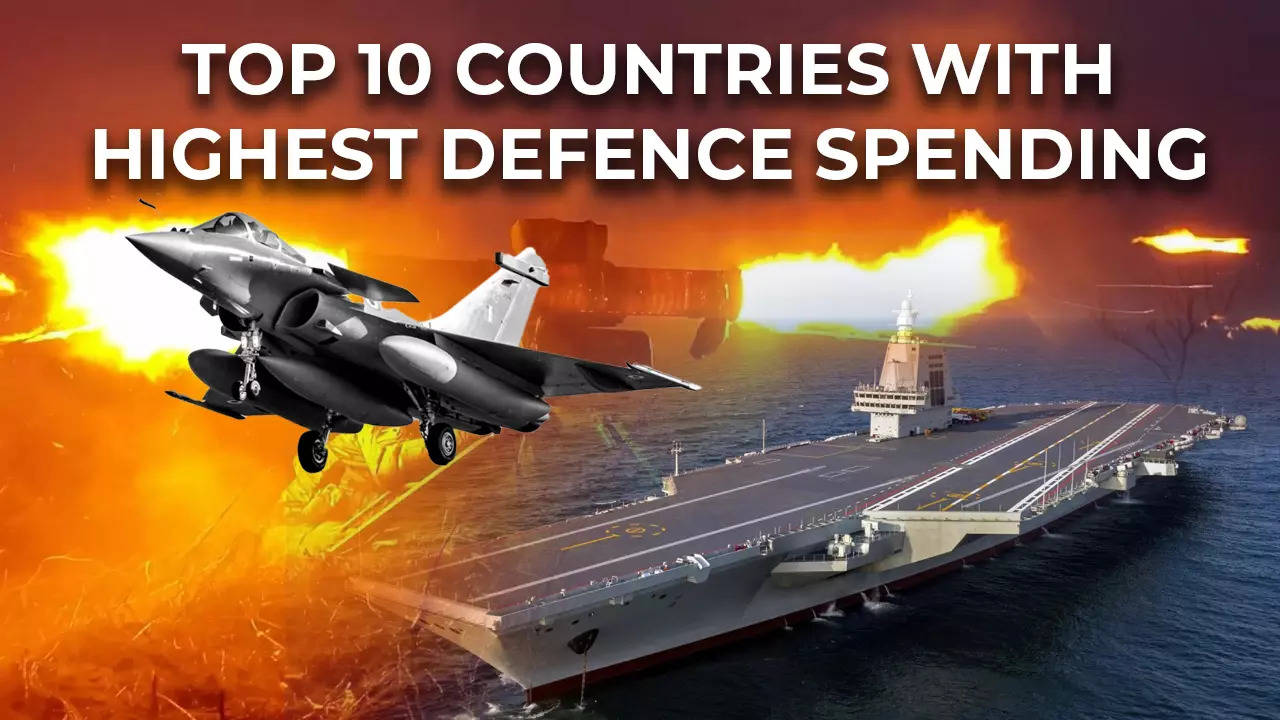 Top 10 Countries with Highest Military Spending: India among top 5; where do China, Russia, US stand? Check List