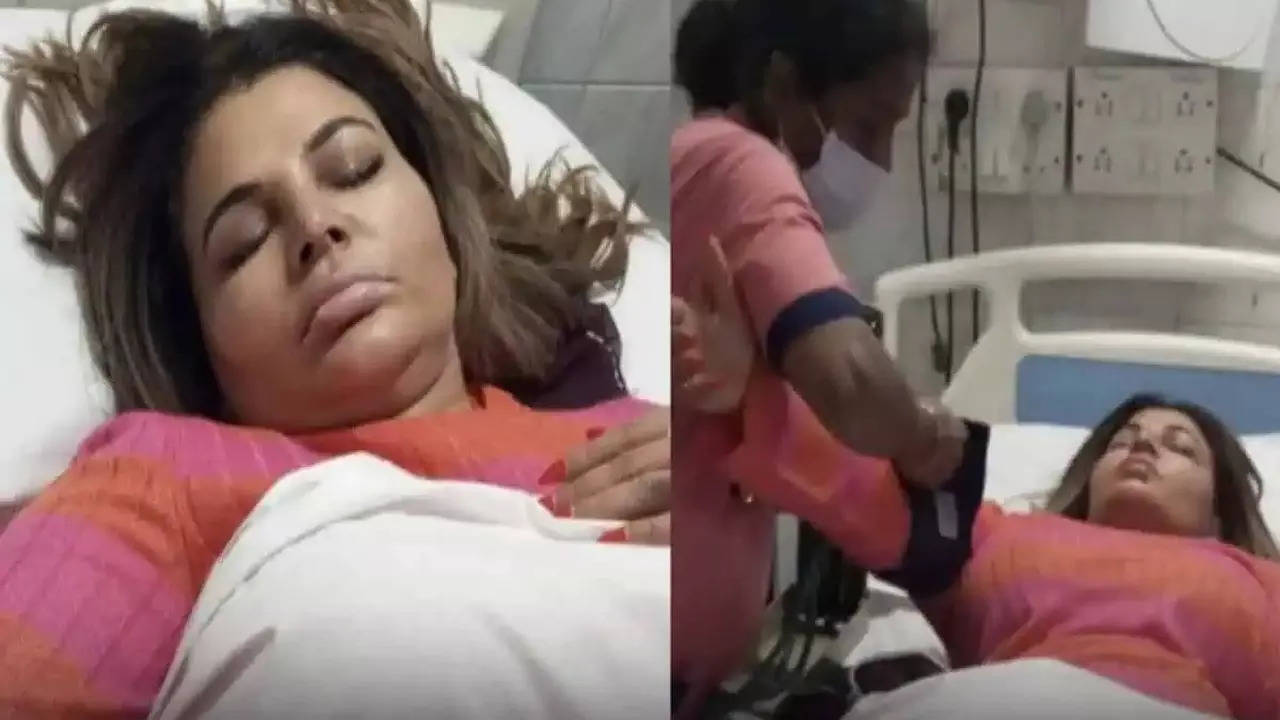 Rakhi Sawant confirms she has a tumor; says 'I've a 10 cm tumor and will be undergoing a surgery on Saturday'