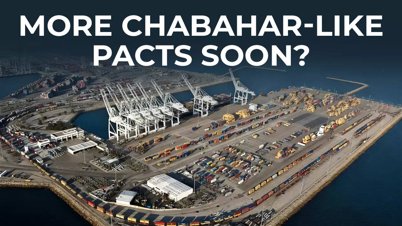 The Chabahar port project is viewed as India's strategic response to the Chinese-developed Gwadar port in Pakistan.