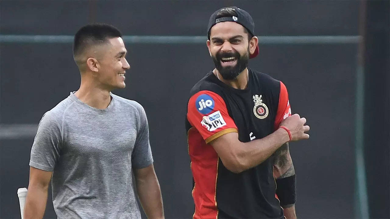 'He is at peace with the decision': Kohli on Chhetri's retirement