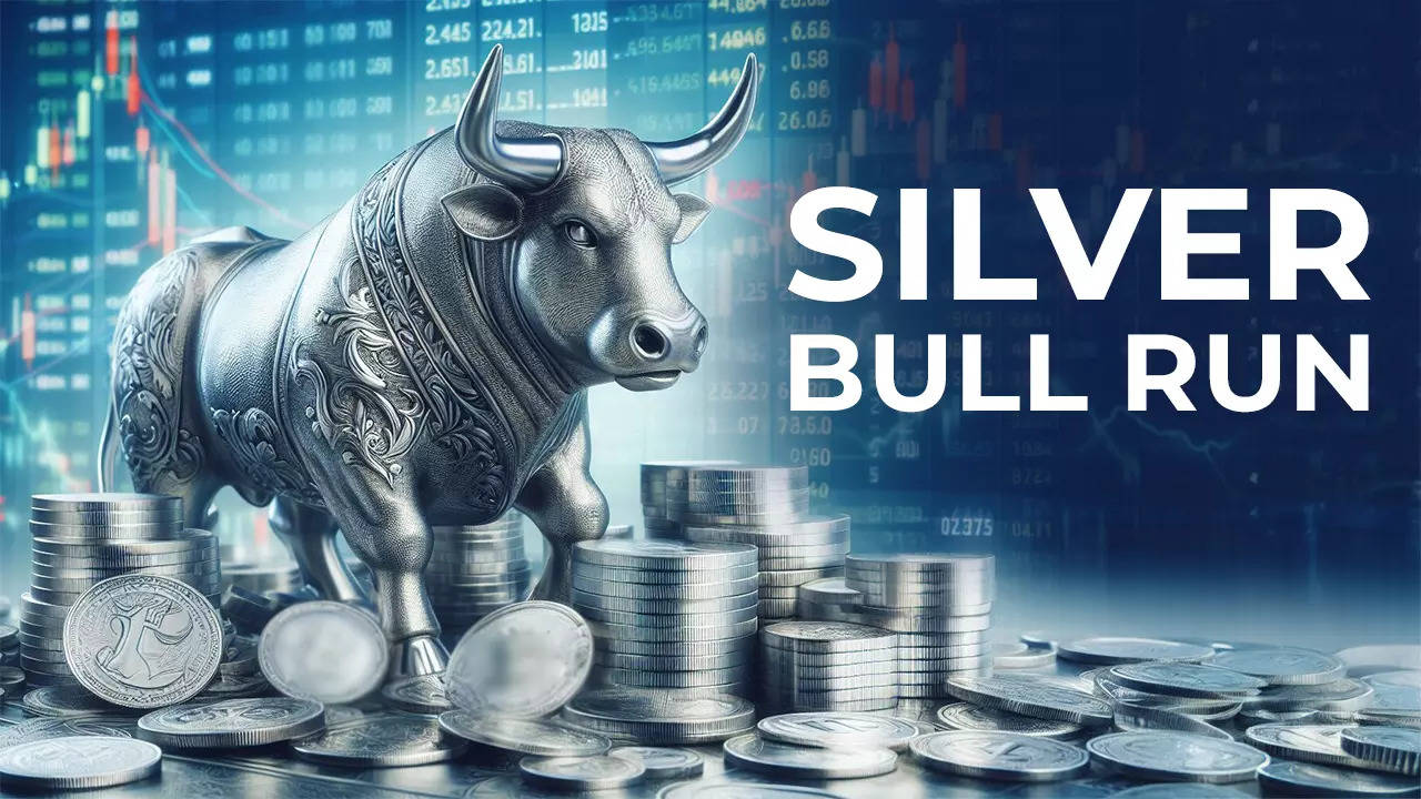 Silver bull run! Prices surge to near Rs 90,000/kg, see 60% annualised gains; more upside likely
