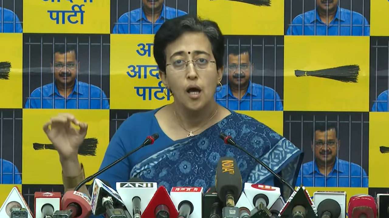 BJP sent Swati Maliwal to entrap CM Arvind Kejriwal: AAP's Atishi on assault case, party refutes allegations against CM's aide