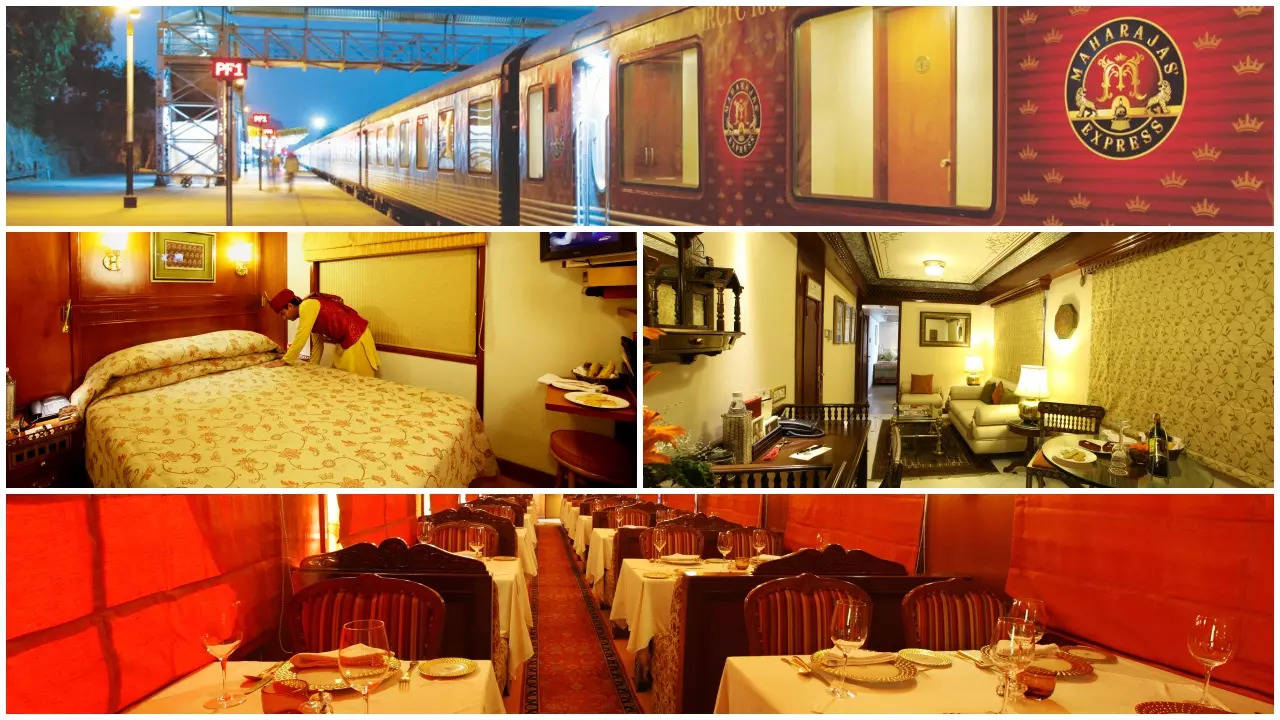Top Luxury Train In India! Jaw Dropping Pics of Maharajas’ Express – Most Expensive Train by IRCTC