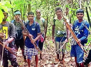 Forest dept takes steps to prevent animal hunting by Sendra enthusiasts