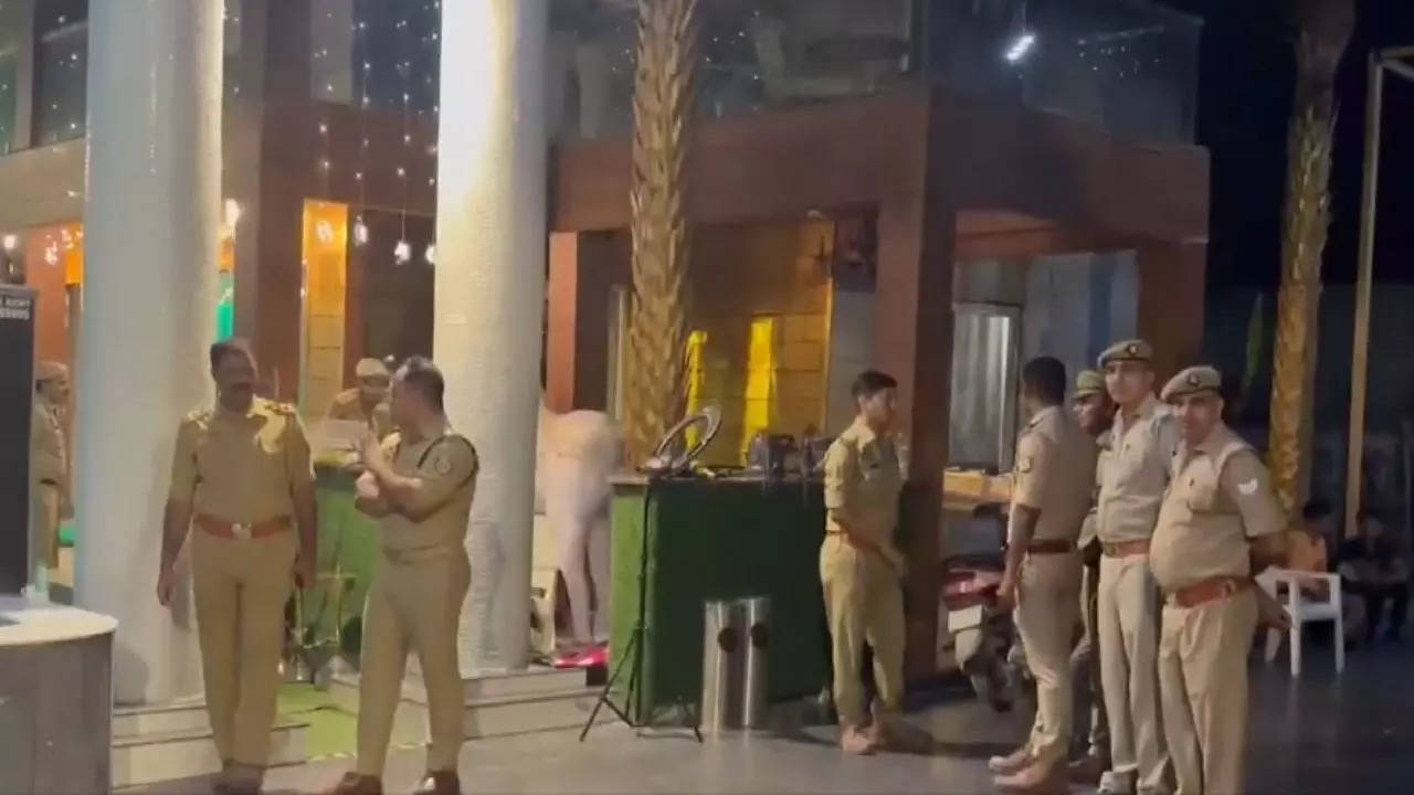 Farmhouse in Noida's Sector-135 raided for 'unauthorized' party; several detained for serving liquor, hookah 'illegally'