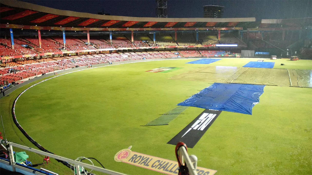 File image of M Chinnaswamy Stadium in Bengaluru (TOI Photo)