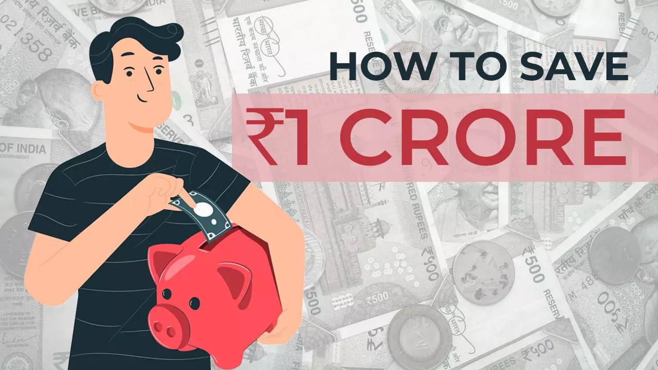 How to be a crorepati! Use this simple SIP trick to save over Rs 1 crore with just over Rs 5,000 investment per month