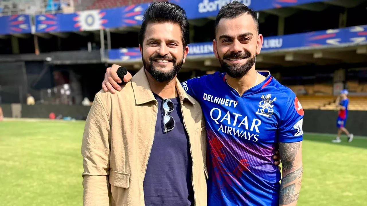 'Just give me a chance': Kohli recalls how Raina helped him get picked