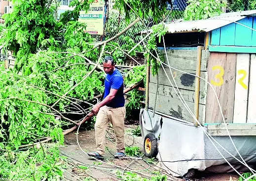 Work on to restore power supply in parts of Guwahati