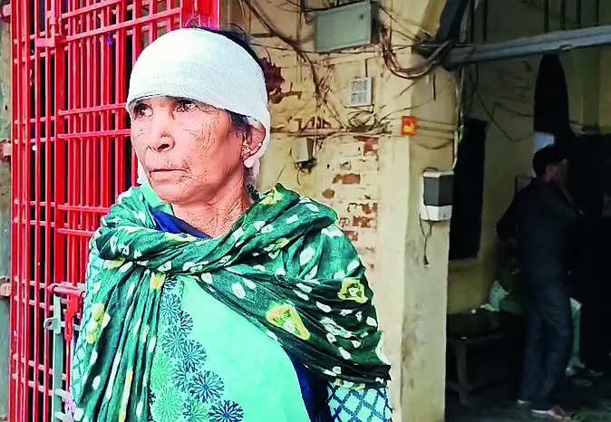 Robbers flee with ear, earring of Padra woman