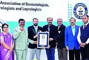 IADVL sets record for derma awareness