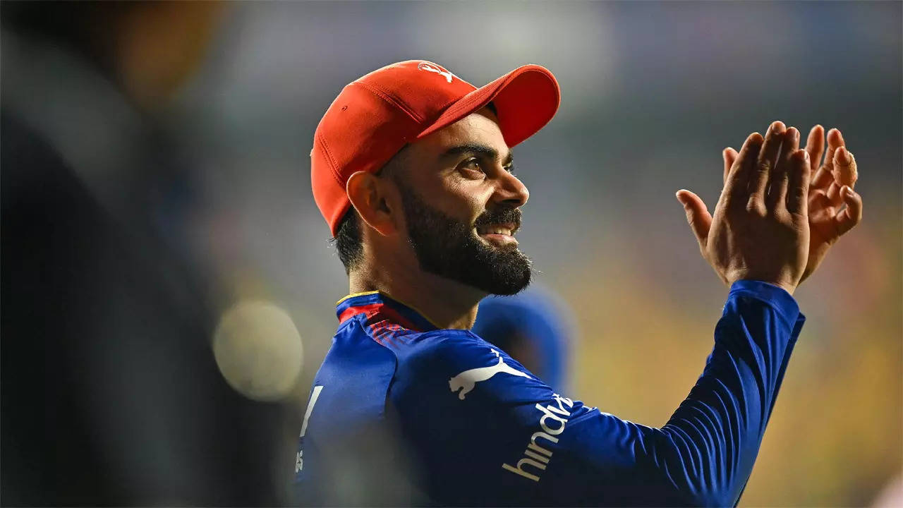 Watch: Virat Kohli's '1% chance' theory goes viral after RCB's win