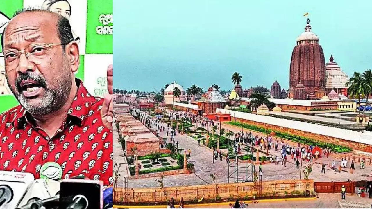 BJP levelling false charges against govt over Puri temple project, says Bhrugu