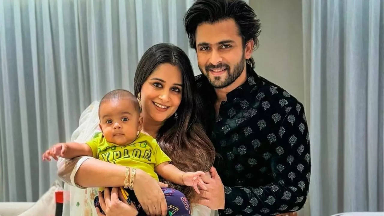 Shoaib Ibrahim posts touching moments with wife Dipika and son Ruhaan