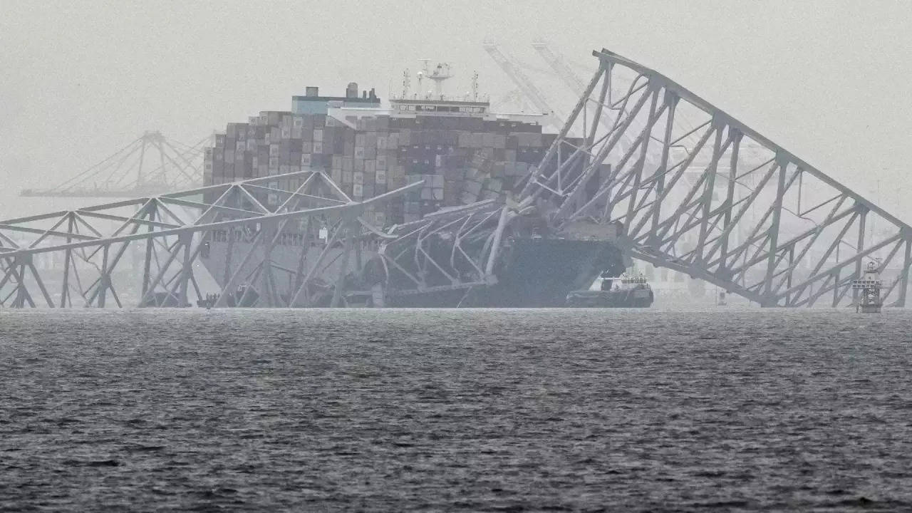 Stranded ship Dali that destroyed Baltimore bridge set to move Monday