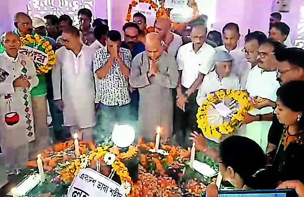 Barak Valley pays tribute to 11 language martyrs on 63rd anniv