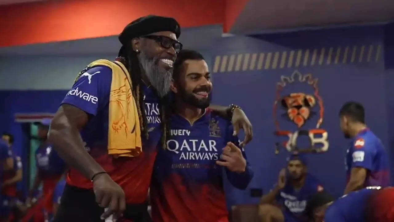 Watch: 'Impact Player is for you because...' - Kohli teases Gayle