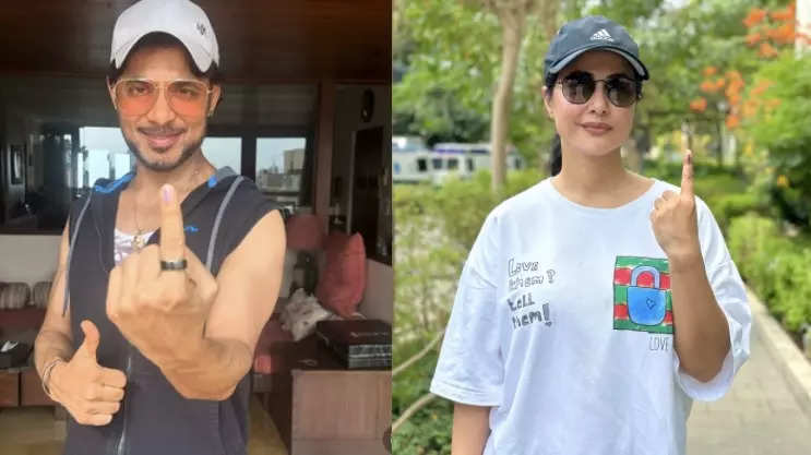 Anupam Mittal to Hina Khan: TV Celebs who cast their votes in Lok Sabha Elections 2024