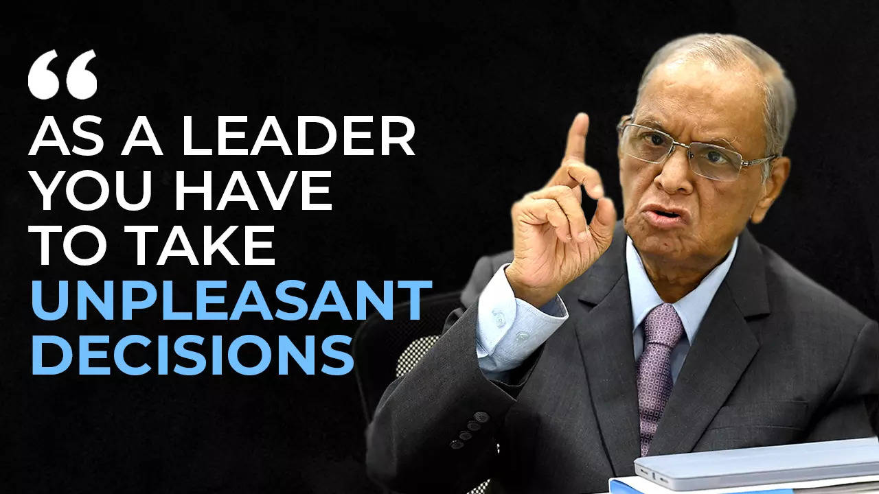 Why Infosys’ Narayana Murthy wants to be remembered ‘not as a good man but…’