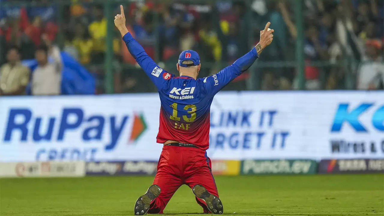 'Special night. Special group': Faf hails RCB's stunning comeback