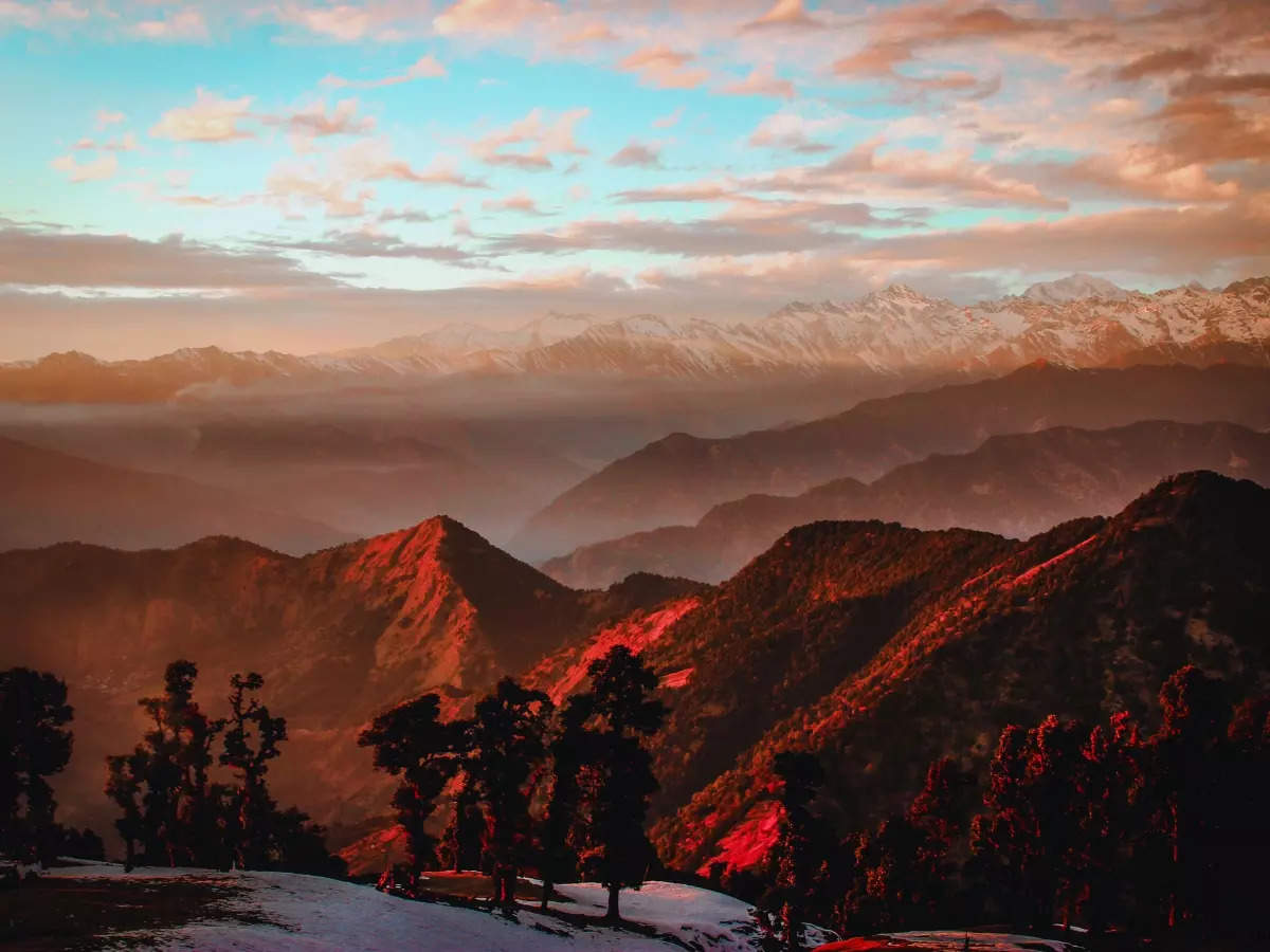 Perfect hill destinations in Uttarakhand to beat the summer's heat