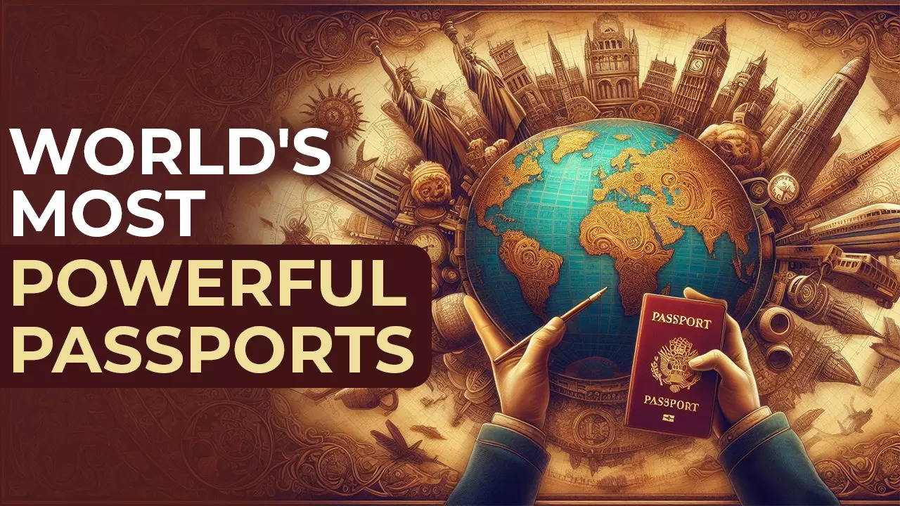 ​Top 10 Most Powerful Passports: Check Latest List Of World’s Strongest Passports – Know Where India Ranks
