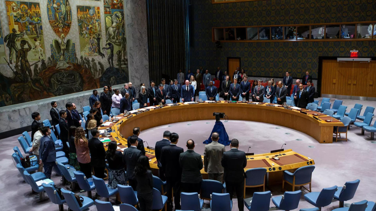 UNSC observes silence for Iran President Ebrahim Raisi, Israel ambassador calls it disgrace