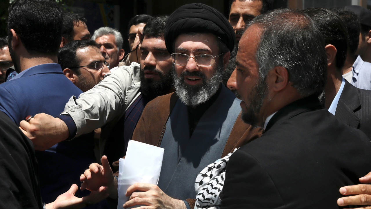 Supreme leader's succession race disrupted. Son of Khamenei in fray?