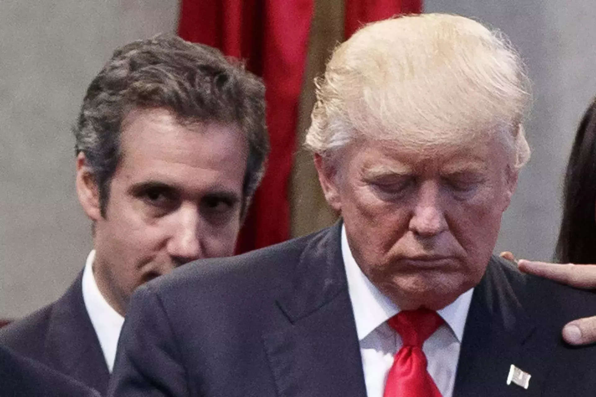 In court, Michael Cohen admits to stealing from Donald Trump's company