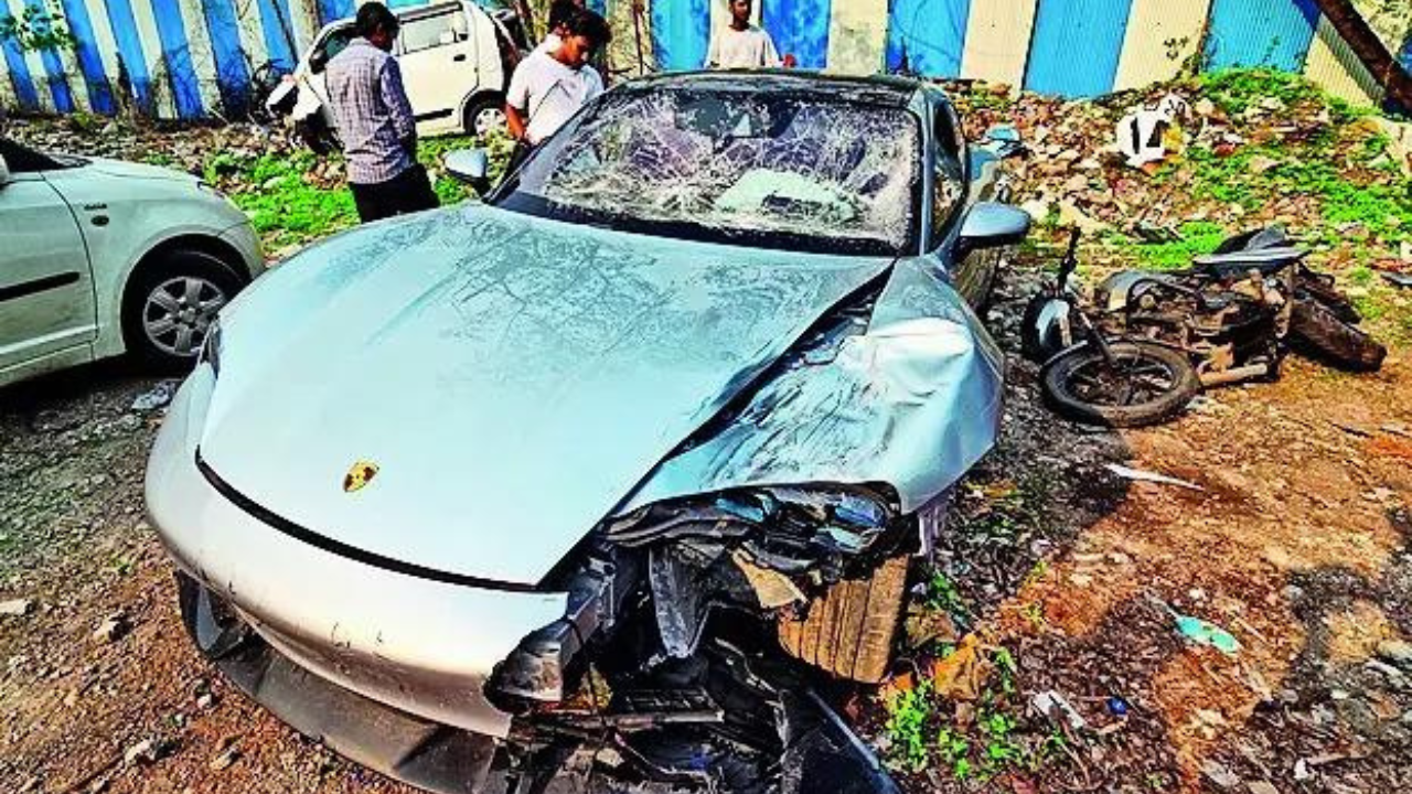 Killer Porsche was on Pune's streets without registration since March