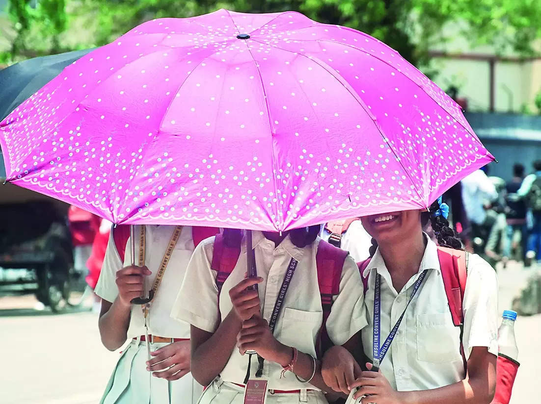 Heatwave tightens its grip, but no school closure yet in Gurgaon