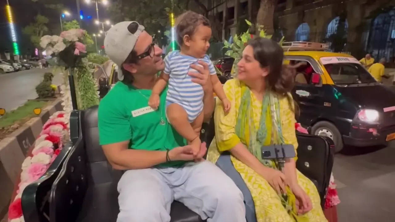 Shoaib Ibrahim expresses his wish to buy a convertible car, tells wife Dipika Kakar ‘If Ruhaan likes the open buggy ride then I will buy one’