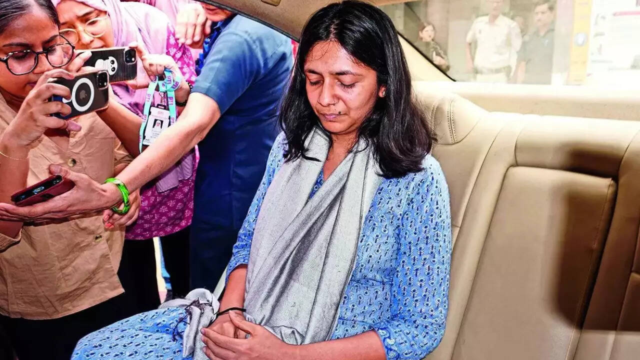 Maliwal accuses Delhi ministers of spreading lies about her